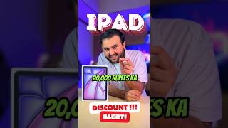 ₹20000 discount on iPad Read Comment [upl. by Winograd]