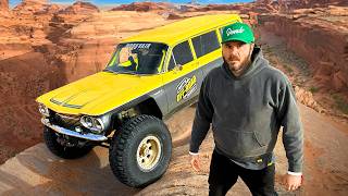 I Competed in Youtubes Hardest Offroad Challenge [upl. by Clyte]