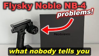 Flysky Noble NB4 NB4 Full Review [upl. by Nyvek]