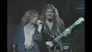 EUROPE  Rock the Night Live in Viña del Mar on February 25 1990 [upl. by Yrocal]