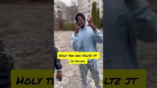 Holy ten and Voltz jt in Poland zimlittymusic holyten voltzjt zimtrending [upl. by Nogaem]