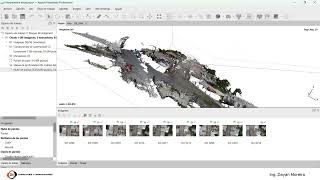 Procesamiento de fotogrametría con Agisoft Metashape [upl. by Aihsoj]