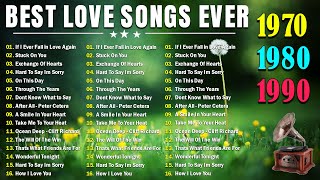 Best Old Love Songs Playlist ❤️ All Time Favorite Hits Songs ❤️MLTR Air Supply Westlife [upl. by Tannie508]