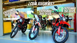 Vento Crossmax 250 2022🔥 Crossmax 200 2023💯  Crossmax 150 2023😱  ¿Cuál comprar😲 [upl. by Bonns]