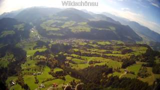 Paragliding Hohe Salve  Hopfgarten Aufwindfreunde Oberaudorf [upl. by Perni]