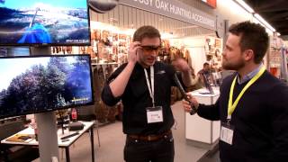 INSIDE IWA 2017 Outdoor Classics  AimCam  Camera glasses [upl. by Labotsirhc310]