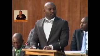 Sectoral Debate Presentation by Dr the Hon Andrew Wheatley  June 21 2016 [upl. by Nohsal]