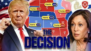 Are Pollsters Inflating Kamalas Numbers and NEW Electoral Map Prediction  The Decision Ep 10 [upl. by Sherrie]