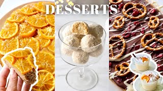 4 RECETTES SUCRÉES  Vegan Facile Délicieux [upl. by Nirra827]