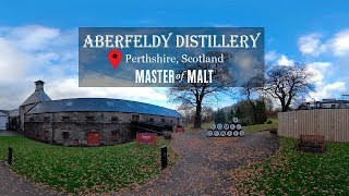 Welcome to Aberfeldy Distillery  A Virtual Reality Tour  Master of malt [upl. by Handler]