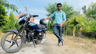 Bajaj Ct 100 Mileage Test  Amey Chavan [upl. by Tait]