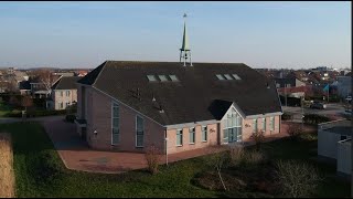 Kerkdienst Pniëlkerk Urk 24122023 afscheidsdienst ds A van Heteren [upl. by Auhsej]