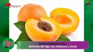 Nutrición  Frutas Higo uva chabacano y ciruela [upl. by Magas]