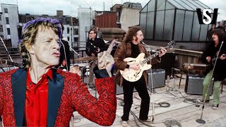 Sir Mick Jagger takes swipe at the Beatles [upl. by Photima]