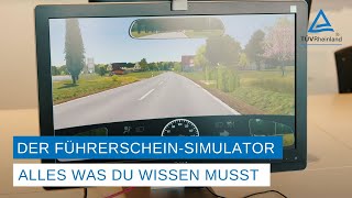 Theorieprüfung  Der FührerscheinSimulator  Was du jetzt wissen musst [upl. by Ataliah401]