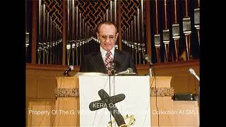 Religious Leaders Address Desegregation Of Dallas Schools  January 1976 [upl. by Grantham]