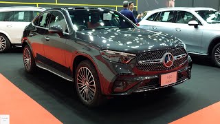 2025 MercedesBenz GLC Coupe Plugin Hybrid  InDepth Walkaround Exterior amp Interior [upl. by Noved]