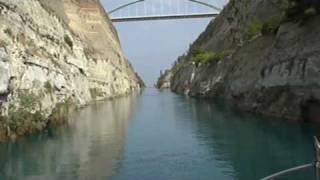 Corinth Canal Cruise [upl. by Arteid]