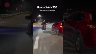 Honda XAdv Standard Modified Exhaust Sound [upl. by Tiphane626]