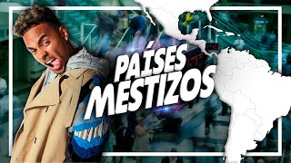 Los 10 países con MÁS MESTIZOS en América Latina [upl. by Ahsaret]