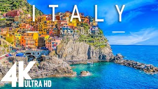 FLYING OVER YTALY 4K UHD   Relaxing Music Along With Beautiful Nature Videos 4K Video Ultra HD [upl. by Schmitt]