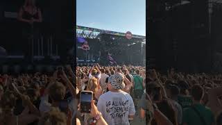 In the Name of Love  Bebe Rexha  Sziget 10082024 [upl. by Ollehto]