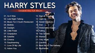 HarryStyles Top Hits 2022  HarryStyles Full Album  HarryStyles Playlist All Songs [upl. by Gemini]