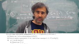 5 Exercice n°3 Bijectivité dun endomorphisme Prépa HEC  ECE  ECS  Maths Sup [upl. by Griffis]