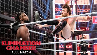 FULL MATCH  WWE Championship Elimination Chamber Match WWE Elimination Chamber 2019 [upl. by Worsham]