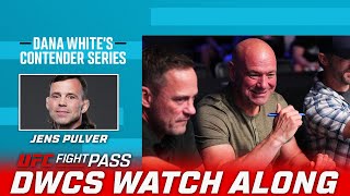 DWCS S8 Week 8 Watch Along w UFC Hall of Famer Jens Pulver [upl. by Saffier911]