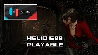 Resident Evil 6  Helio G99 [upl. by Encrata]