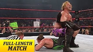 FULLLENGTH MATCH  Raw  Rob Van Dam vs Chris Jericho  Intercontinental Title Match [upl. by Lorilee282]