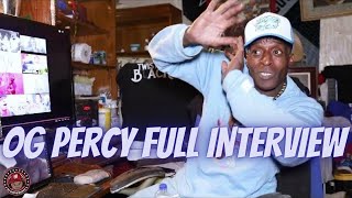 OG Percy FULL INTERVIEW Will SmithJada Pinkett drama Crip Mac Bricc Baby gay Crips more DJUTV [upl. by Eigroeg]