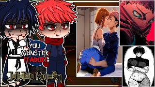 Heian Era React to Itadori  Jujutsu Kaisen  JJK Gacha React  Fandoms [upl. by Flavio183]