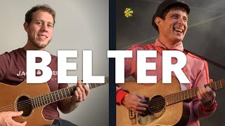 How To Play Belter by Gerry Cinnamon [upl. by Aisemaj795]