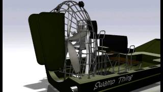 Airboat Final Motion 2 [upl. by Bearce]