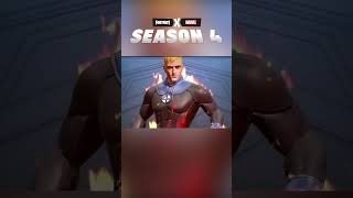 Fortnite Chapter 5 Season 4 Battle Pass Human Torch [upl. by Immas]