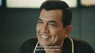 McDonald’s New MultiMillet Bun ft SanjeevKapoor [upl. by Ainerol]