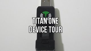 Device Tour Of The Titan Pro USB Dongle  How Connect To PC With Gtuner Pro [upl. by Halilak651]