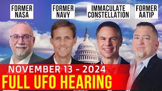 UFO HEARING 2024 LIVE  House UAP UFO Exposing the Truth [upl. by Krutz83]