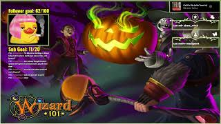 wizard101 the aeon of atavus wont beat me [upl. by Eelanna]