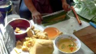 Making Empanada in Vigan Philippines [upl. by Etteval]