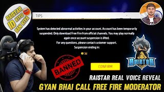 Raistar Exposed 💔 Raisar Using Hack Gyan Gaming Call ☎️ Free Fire Moderator 😱  Garena Free Fire [upl. by Noneek]