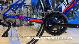 2019 TCR SL1 BLUE S [upl. by Ezaria]