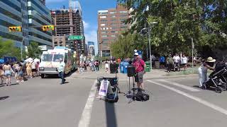 Lilac Fest Calgary  Live Music at the Lilac Festival calgaryalbertacanada [upl. by Bekaj]