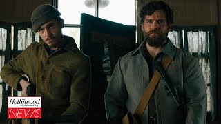 The Ministry of Ungentlemanly Warfare Trailer Henry Cavill Hunts Nazis in New Film  THR News [upl. by Oman]