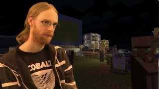 Minecraft  Jens interview Part 2 [upl. by Akenahs]