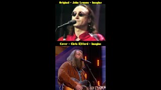 John Lennon  Imagine Vs Chris Kläfford  Imagine [upl. by Zednanreh]