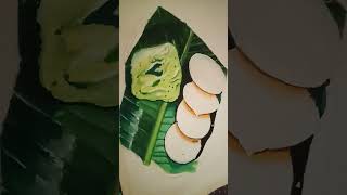 acrelic on canvas painting Art edali chatny Acrylic painting acrelic paiting for beginner [upl. by Noterb]