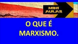 Karl Marx e o Marxismo [upl. by Eelana]